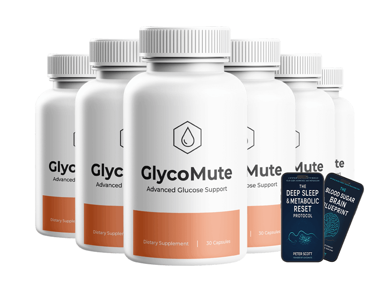 GlycoMute 6 Bottles